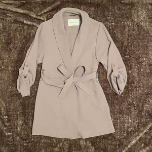 Aritzia Babaton Khalo robe taupe size S